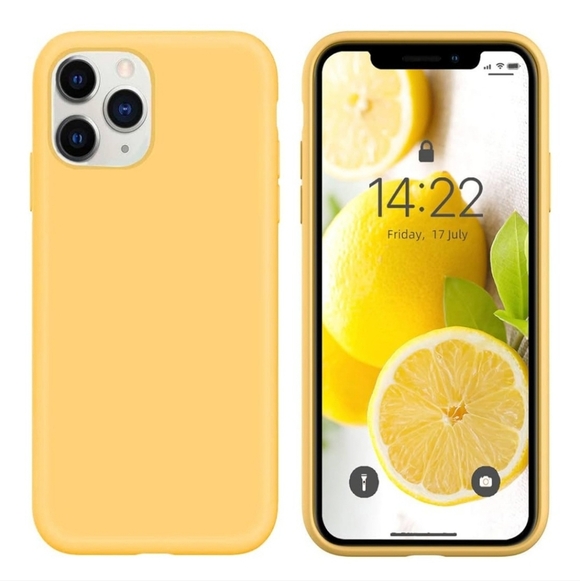 Yellow Silicone Icesword Case for iPhone 11 Pro Max! - Picture 3 of 4